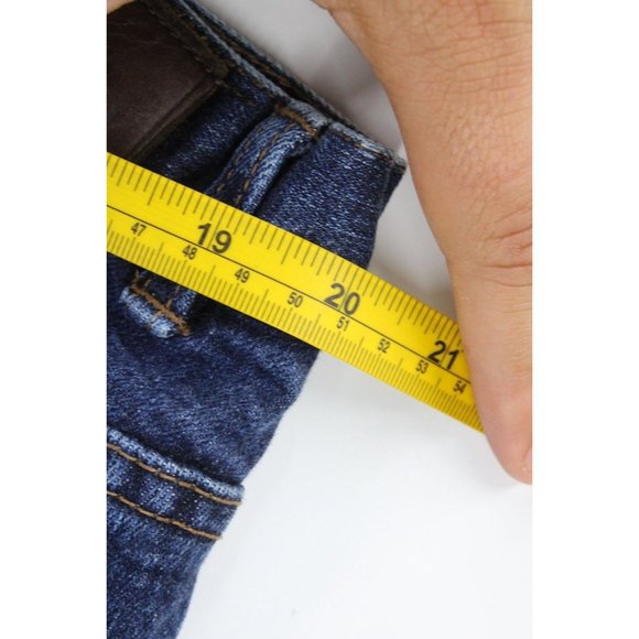 LRL Lauren Jeans Co Jeans Womens Plus Blue Denim Medium Washed Straight Size 20W - Picture 8 of 9